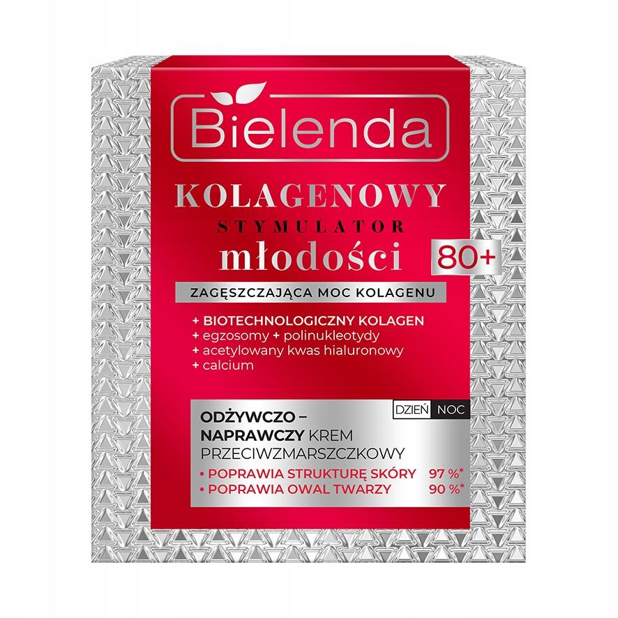Bielenda Collagen. Youth Stimulator 80+ Cream Daily 50Ml