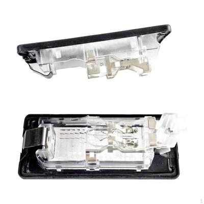 56D943021 1 Pair Rear License Plate Light Reliable Replacement Professional Licence Number