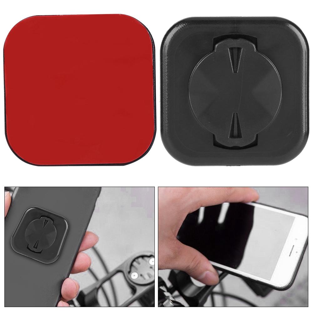 Bike Holder Sticker for , Adhesive Back Buckle, Computer Mount Compatible, Smart Accessory