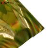 Glossy Laser Gold Sticker Carbon Fiber Vinyl High Gloss Film Motorcycle Body DIY Decorate Sticker for Car Motorcycle Accessories