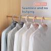 Umeraș cu umeri lați fără urme, suport îndrăzneț pentru haine de uz casnic, antiderapant, pentru adulți, din plastic îngroșat, suport pentru haine pentru studenți din cămin