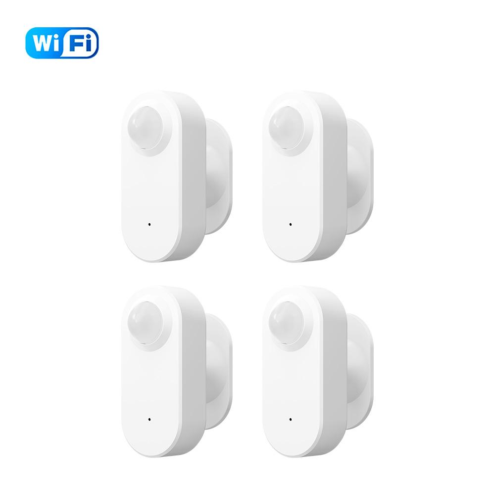 Tuya 360 Rotatian WiFi PIR Motion Sensor Smart Home Human Body Infrared Detector Security Smart Life Work With Alexa Google Home