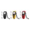 Industrial Thickness Gauge ABS Material Professional Paint Meter Tester Digital Display for Car Wall Drywall Workshop Use