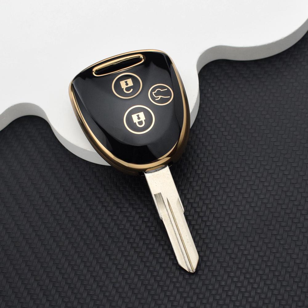 2/3 Buttons Soft Car Key Fob Cover Case For TOYOTA Grand New Avanza Daihatsu Xenia Perodua Alza Myvi Axia Remote Key Protector Cu20