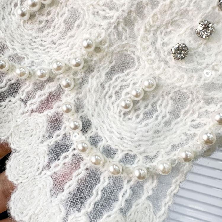 Floral Shirt Collar Detachable Embroidery Faux Collar Female Clothes Accessories