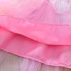 Rainbow Fairy Princess Dress with Puff Skirt and Spaghetti Straps