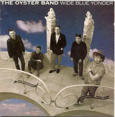 CD OYSTERBAND - Wide Blue Yonder COOKCD006 Cooking Vinyl L 1988 UK Rock Used