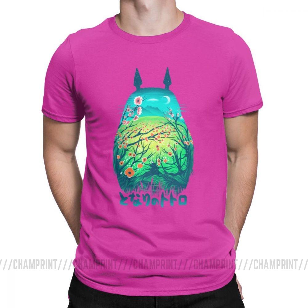 Men S T Shirt He Is My Neighbor Totoro Novelty 100 Cotton Tee Shirt Short Sleeve