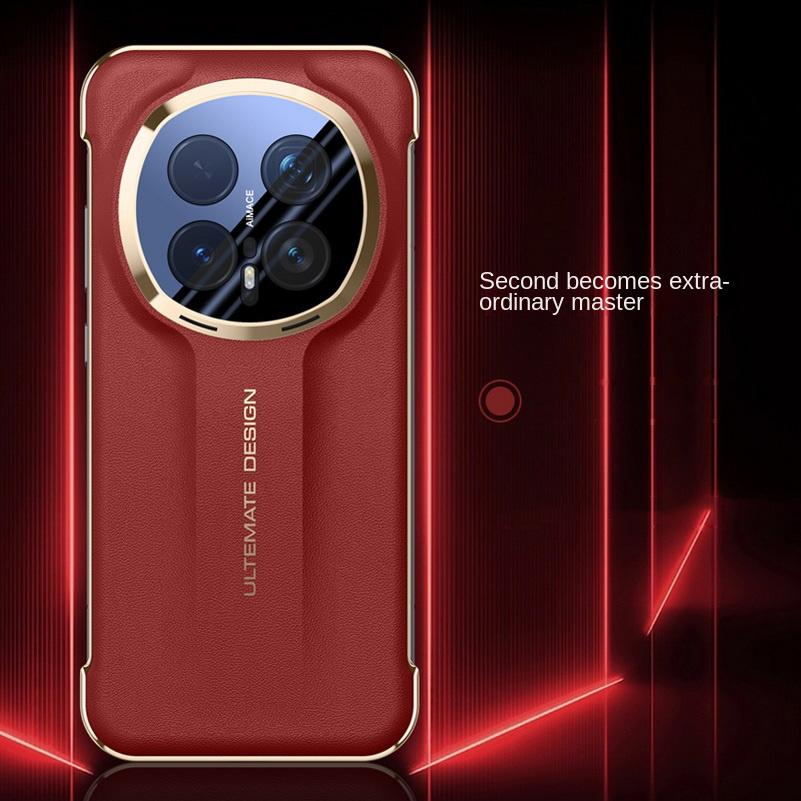 

Vegan Leather Transformed into Ultemate Design Phone Case For Honor Magic 8 Pro maigc8 Slim Lens Protection Back cover Honor Magic8 Pro