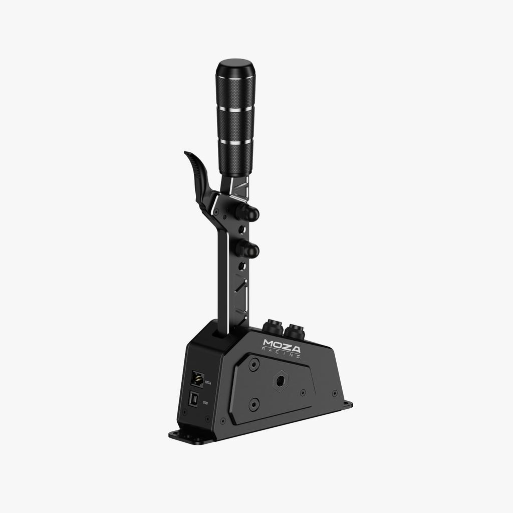 MOZA Racing SGP Sequential Shifter Sequential Shifter for Sim Aluminum Alloy PC Compatible - Racing, High-Precision Body,