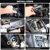 BMW 3er und 5er Reihe (E46, E36, E30, E39) Kurzer & Schneller Schalthebel Schaltknauf Mod.