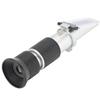 Handheld Refractometer Sugar Concentration Meter Densitometer 0‑50percent  Sugar Tester Meter