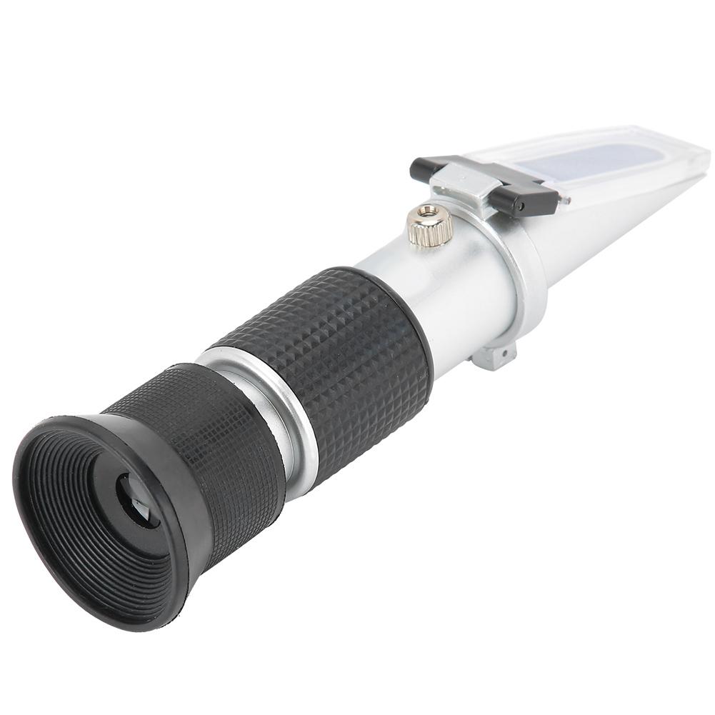 Handheld Refractometer Sugar Concentration Meter Densitometer 0‑50percent  Sugar Tester Meter