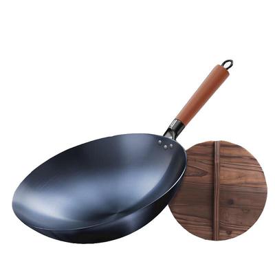 Zhangqiu Hand-Forged Iron Wok