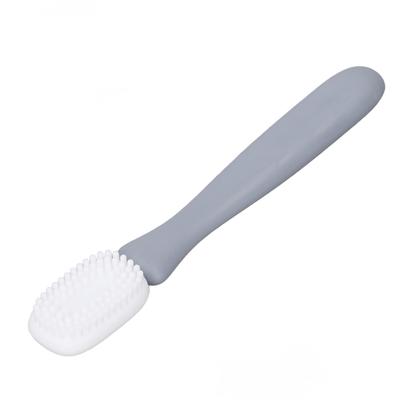 Spazzolino Sensoriale per Bocca Allenamento Muscoli Orali Spazzolino Massaggiante Sensoriale Orale-Motorio per Bambini Autistici Desensibilizzazione Grigio