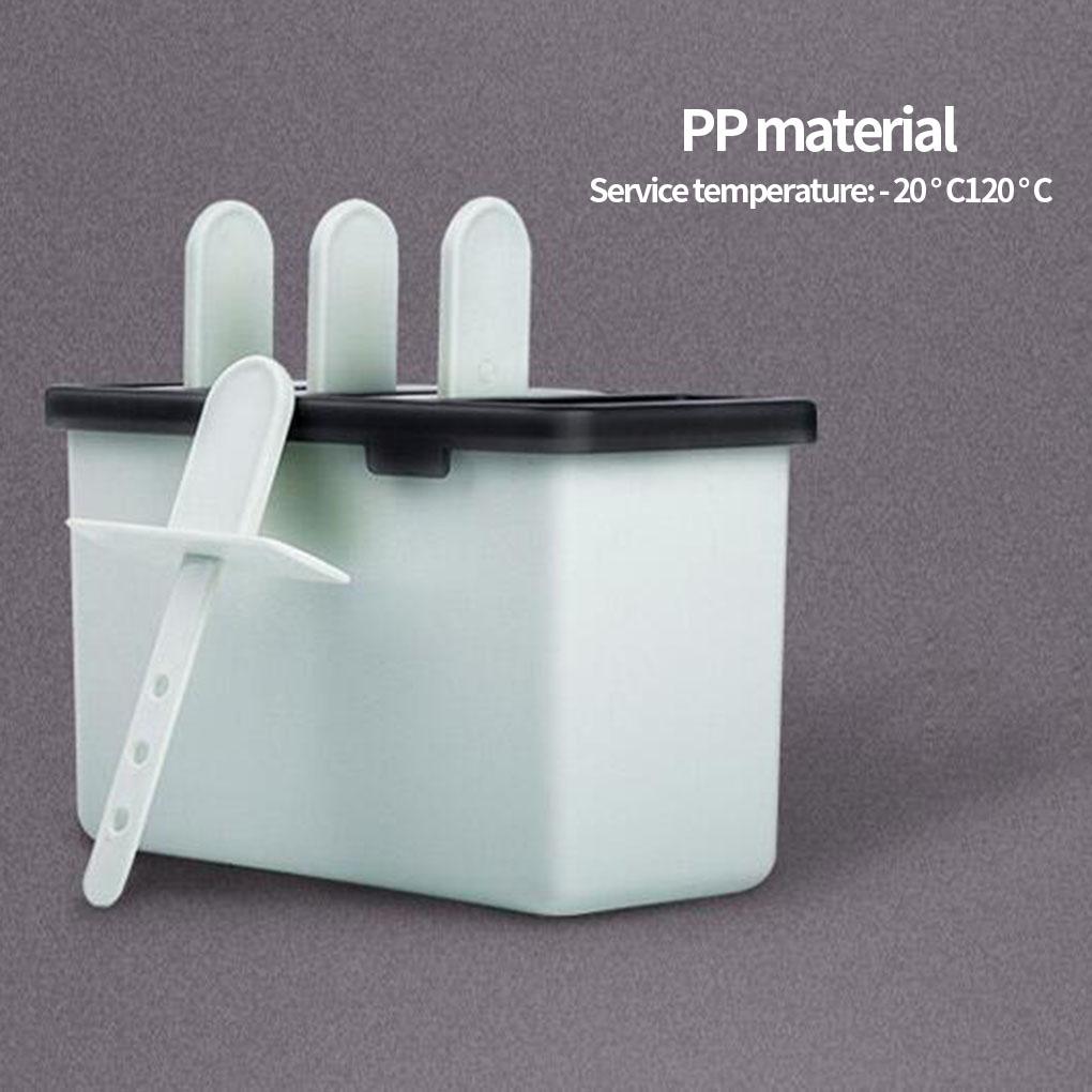 Forma do lodów PP Wielokrotnego użytku DIY Maszynka do zamrażarki Zdejmowana podstawa Domowe lody