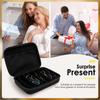 Travel Sunglasses Organizer Case Portable Zipper Sunglasses Protector Box Hard Shell Eyeglasses Storage Box Eyewear Accessories