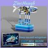Mechanical Combat Beetle Dragonfly Scorpion Shark Assembly Building Blocks Toy For Boys And Girls