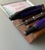 PILOT Capless Vanishing Point MATTE PURPLE Special Alloy Steel Nib CON-40