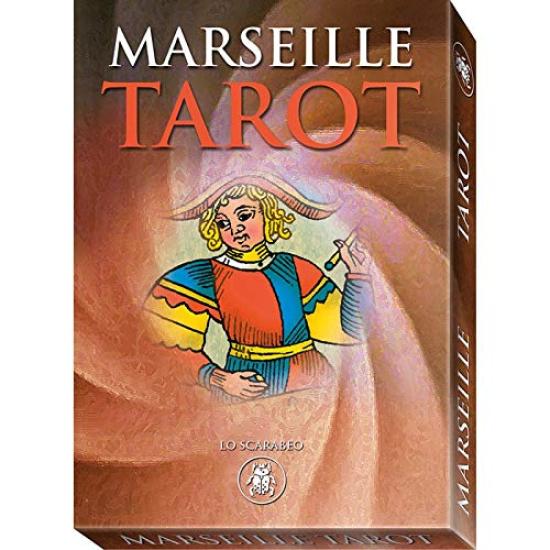 Marseille Tarot Major Arcana 22 cards Hard box version with Japanese commentary /