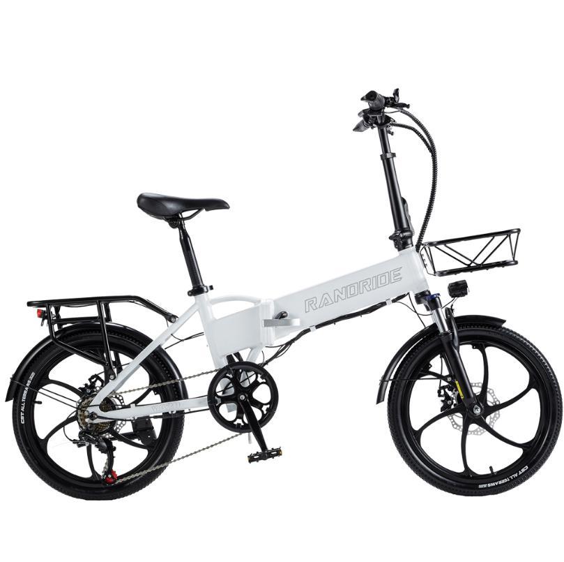 Ebike 2025 nový RANDRIDE YA20 350W 48V 12.8AH.CST skládací horské terénní městské elektrokolo