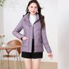Down padded jacket winter padded jacket 2025 new autumn and winter hooded cotton jacket
