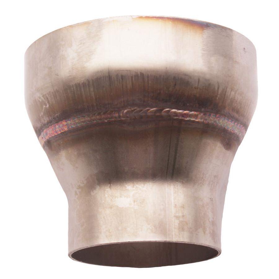 Universal Stainless Steel T201 Exhaust Piping pipe Reducer 4.0" O.D. to 2.5" O.D