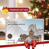 LULUFUN Louvre Museum Microblock Building Block Set, Toy, Musée du Louvre Art Museum Building, Adult Gift, Birthday, Christmas Present (3377 Pieces)