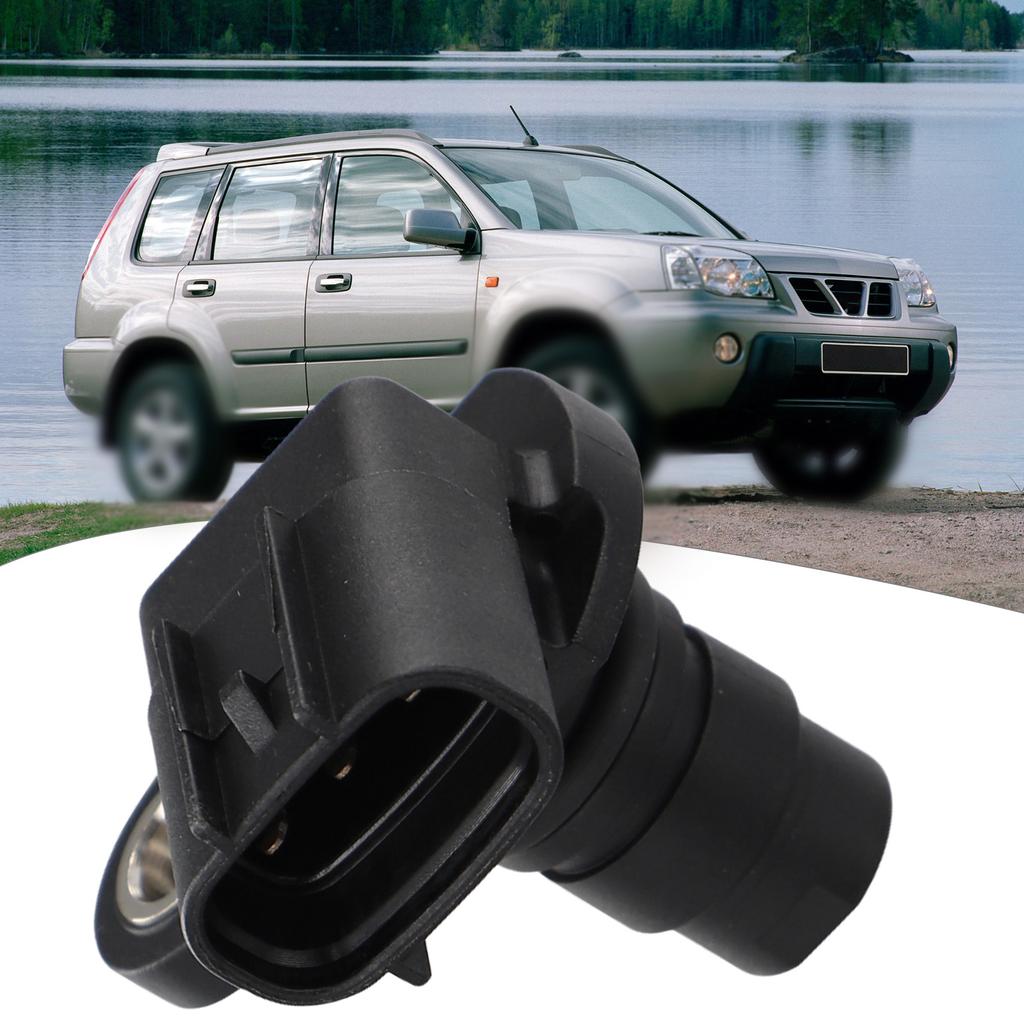 For Nissan X-Trail T30 2.2 DCi Replacement Crankshaft Sensor 23731-AW400 Black Good Compatibility Easy To Install