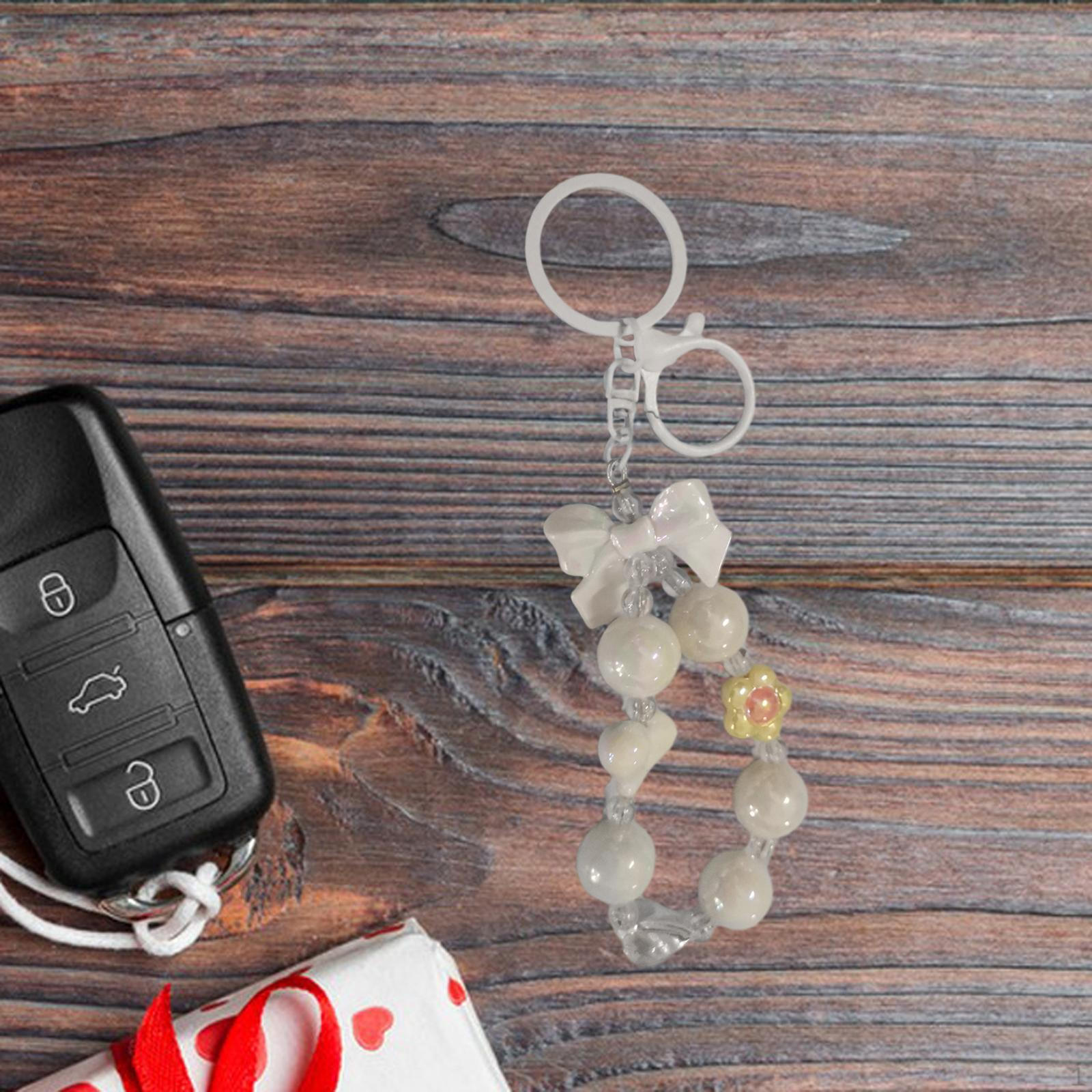 

Браслет-ключ из бисера Автомобильная подвеска Кольца из бисера Карнавальные призы