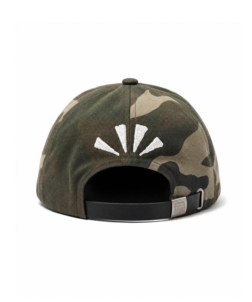 Swimisaunjeukeulleob Messy 5P Cap [Camo]