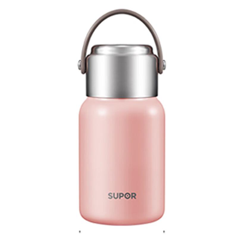 SUPOR 316L Stainless Steel Dual-Drink Insulated Bottle