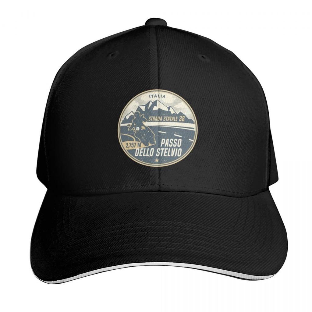 Stelvio Pass Italy Baseball Cap Sports Cap New Hat Golf Hat Fishing Hat Hats Unisex Womens