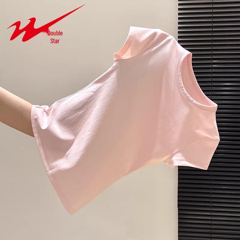 Shuangxing Women's Lyocell Blend Short Sleeve T-shirt