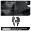 for Tesla Model Y Launch 2025 2026 Juniper Anti-dirt Protective Pad Central Control Side Anti Kick Pad TPE Accessories