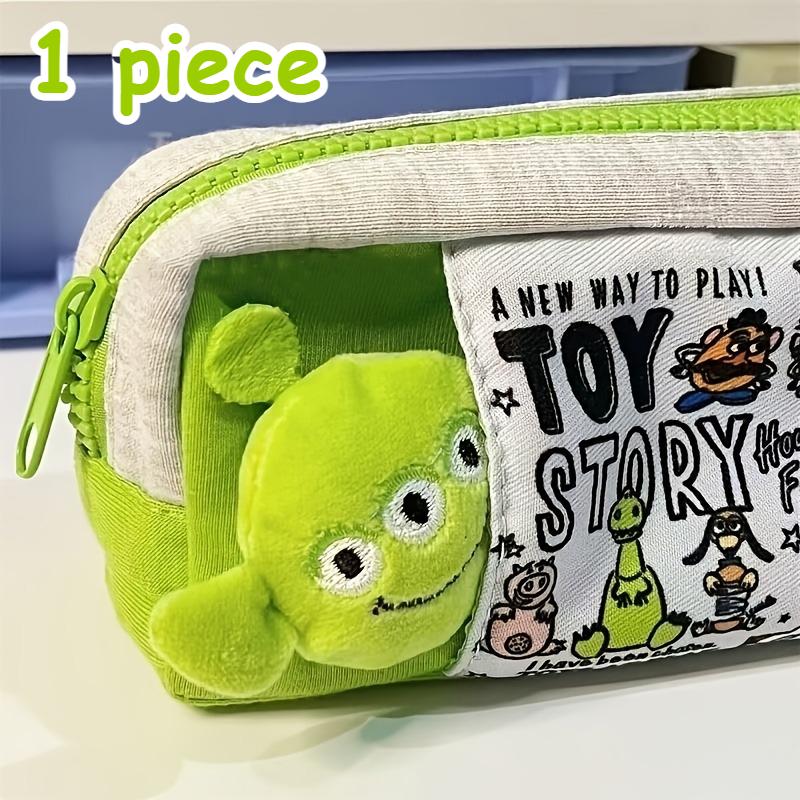 Disney Toy Story Three Eyes Pencil Case, Back To School and Office Storage