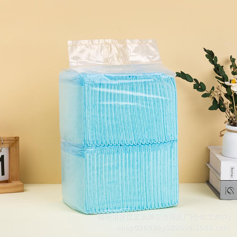 Bamboo Charcoal Deodorizing and Urine Isolation Pad Disposable Non-woven Diaper Puppy Training Mats Pet Diaper Mat Convenient and Hygienic Diapers