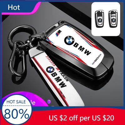 2025 Zinc Alloy Car Remote Key Case Cover Protector Key Bag For F20 F30 G20 F31 F34 F10 G30 F11 X3 F25 X4 I3 M3 M4 1 3 5