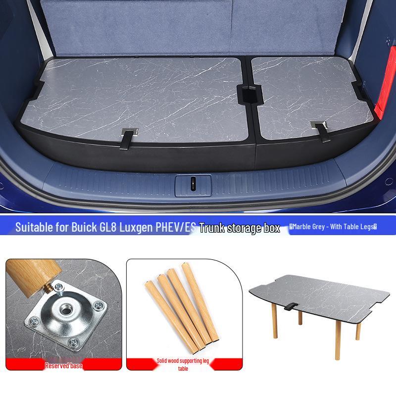 Buick GL8 ES/PHEV 2024-25 Trunk Storage Box