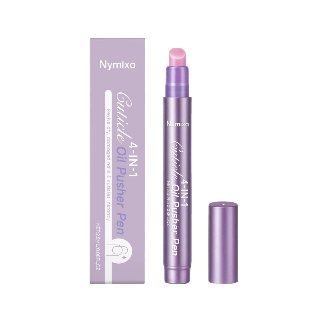 Nymixa Nail Care Pen: Moisturizes Nails, Softens Cuticles, Adds Natural Shine for Daily Care