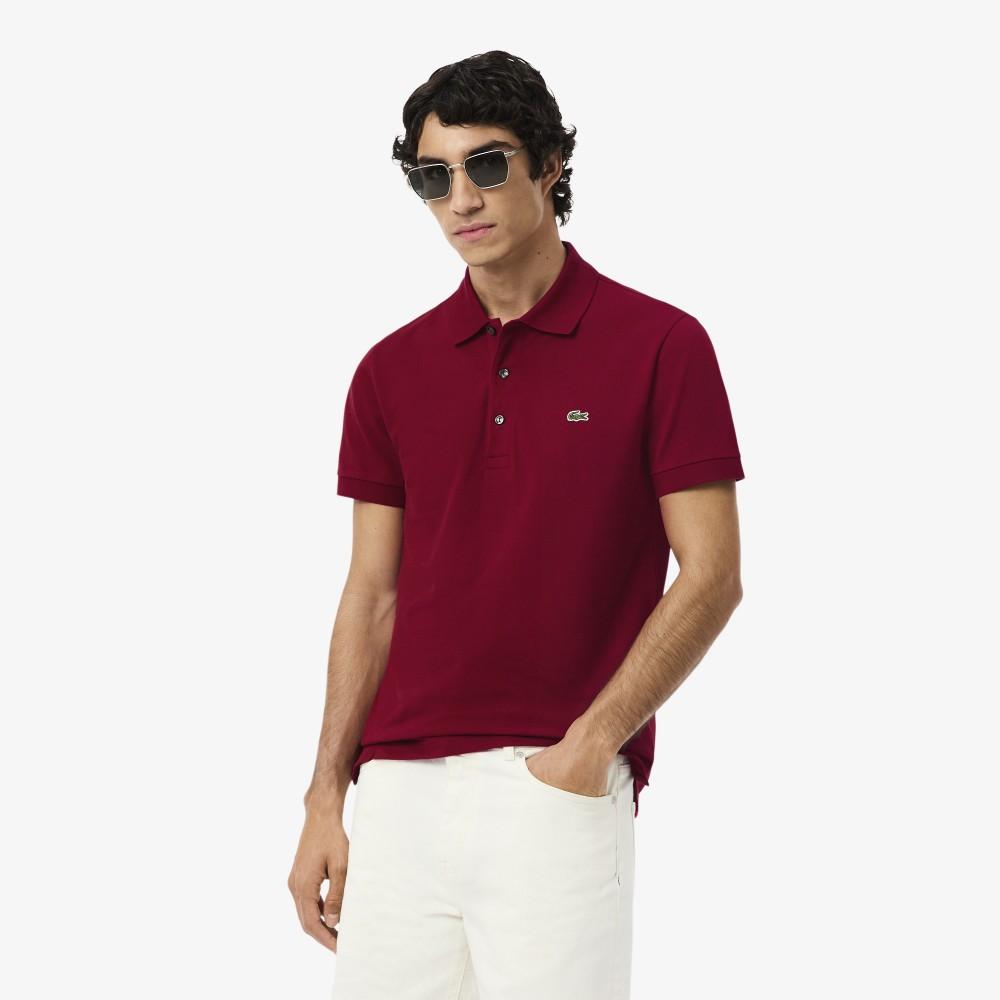 [Lacoste] Мужская приталенная футболка-поло с коротким рукавом PH6348-56G476 3
