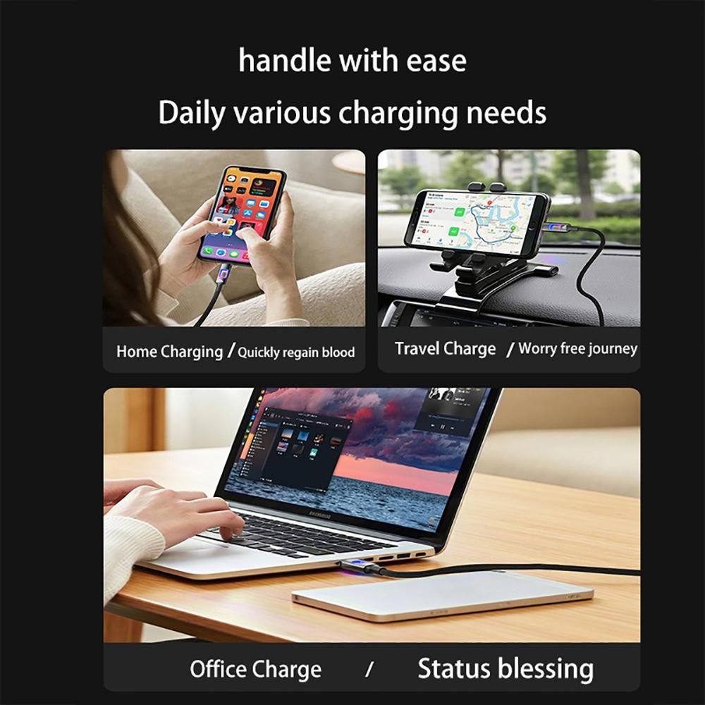 Dual Type C PD 120W USB C to C Fast Charging Cable Data Cord type-C Quick Charging for MacBook iPad iPhone 17 16 Samsung Xiaomi