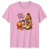 Fall Vibes Unisexs TShirt Autumn Pumpkin Spice Holiday Season
