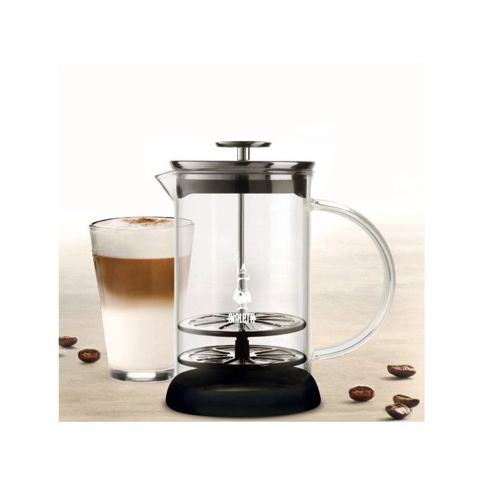 Mousseur à lait - BIALETTI - CAPPUCCINATORE GLASS - 330 ml - Verre