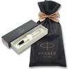 PARKER Parker Ballpoint Pen, IM, White CT, Medium, Oily Brand, Wrapping Bag, Gift Box Included, P...