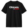 Obama 2028 Trička Pánská 100% Bavlna Vintage Tričko Kulatý Výstřih Tričko Krátký Rukáv Oblečení Tištěné