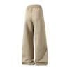 WRPCE Men's Solid Casual Straight-Leg Cargo Pants