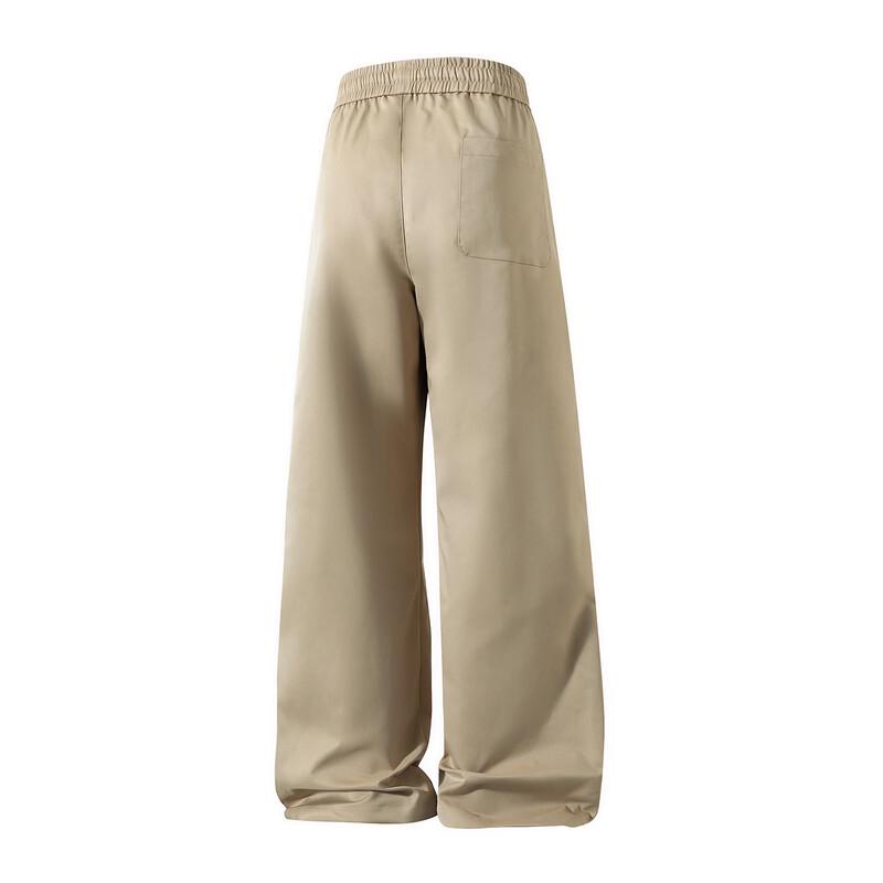 WRPCE Men's Solid Casual Straight-Leg Cargo Pants
