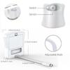 Smart Motion Sensor Toilet Seat Night Light 16 Colors Waterproof Backlight For Bathroom Toilet Bowl LED Lamp WC Light