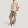 Adidas Originals Cargo Trousers Classic Lace-Up Elastic Waist Woven Sports Work Pants Kids bottoms KV6593